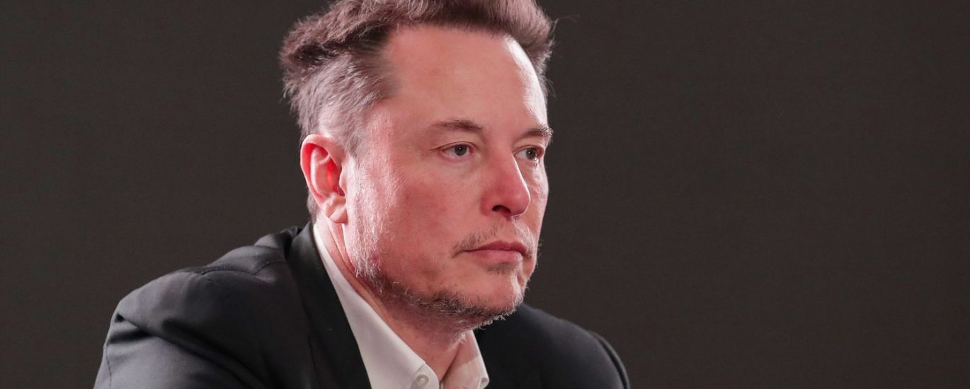 How much money did Elon Musk have to start his business