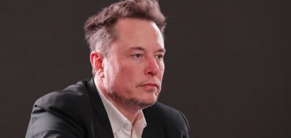 How much money did Elon Musk have to start his business