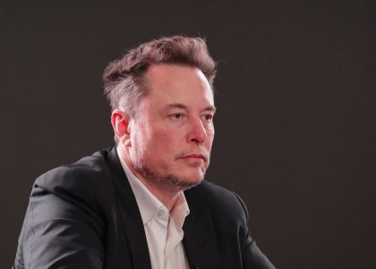 How much money did Elon Musk have to start his business